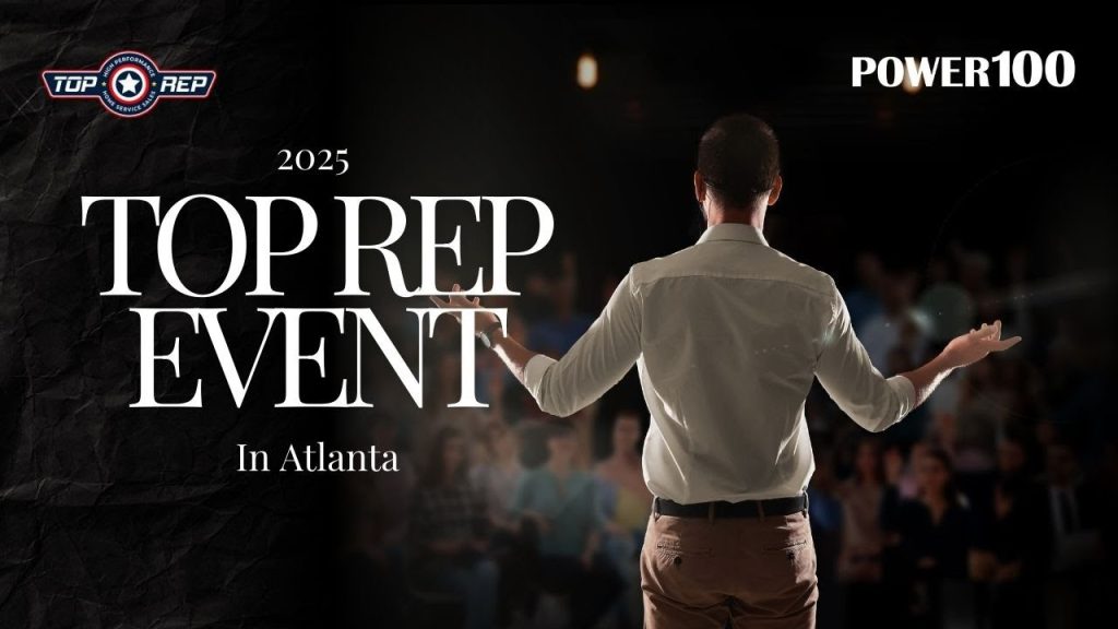2025 Top Rep Event in Atlanta: Mastering Mindset, Objections, and a 5-Step Sales System