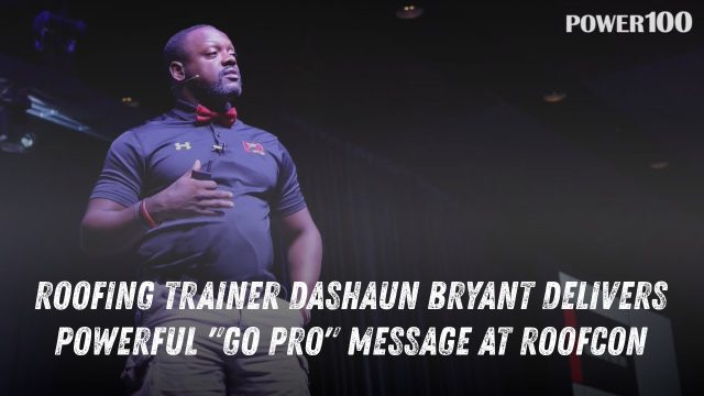 A Day in the Life of Dashaun Bryant, Speaker at RoofCON in Orlando