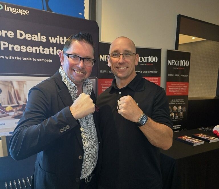 Power100 Names Ingage the #8 Strategic Partner in the Nation for 2026: Revolutionizing In-Home Sales Presentations and Driving Double-Digit Close Rate Increases Across Home Improvement