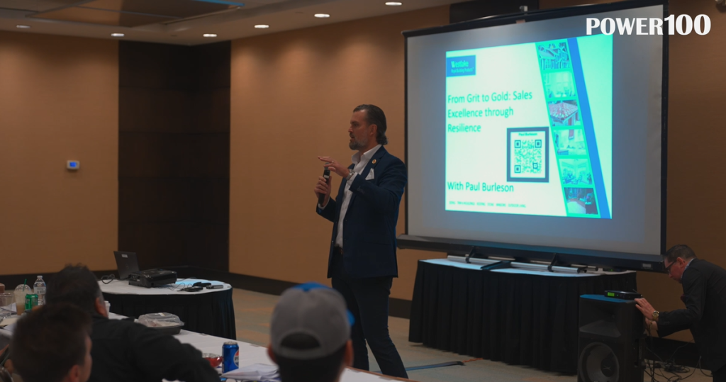 Paul Burleson’s Speech at the Richards Building Supply Business Growth Expo – Grit to Gold Success Process