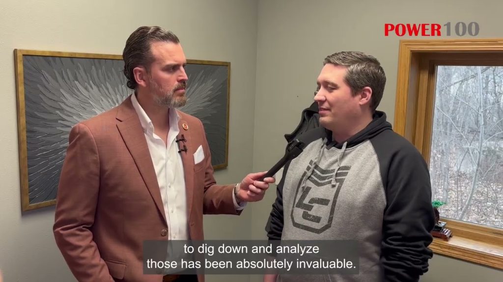 Greg Cummings, Power100 CEO, Interview with Ty Petersen from Lutgen Companies | ContractorFlow FULL