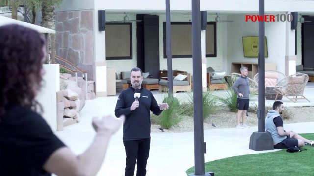 LIVE @ EXOS WORKOUT @RILLA MASTERS, VEGAS ! !