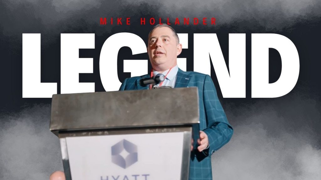 Mike Hollander’s Speech at the Legends of the Home Improvement Industry Award Ceremony
