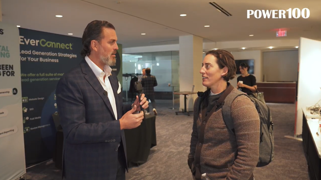 Power100 and Abby Binder Spotlight Sustainable Growth at Growth Mastery Summit 2025 in Dulles, Virginia