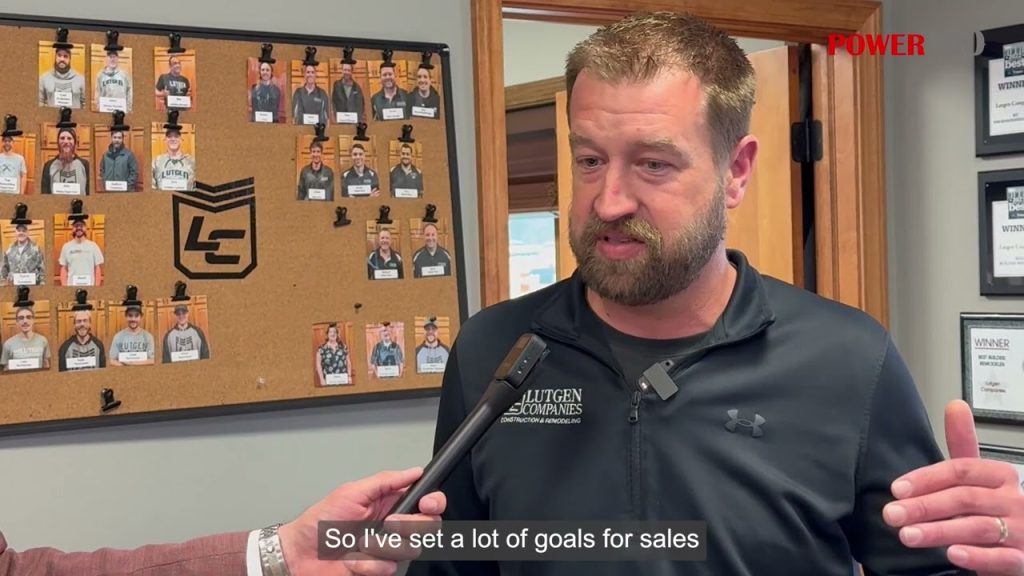 Power100 Interview with Nathan Wisniewski | ContractorFlow