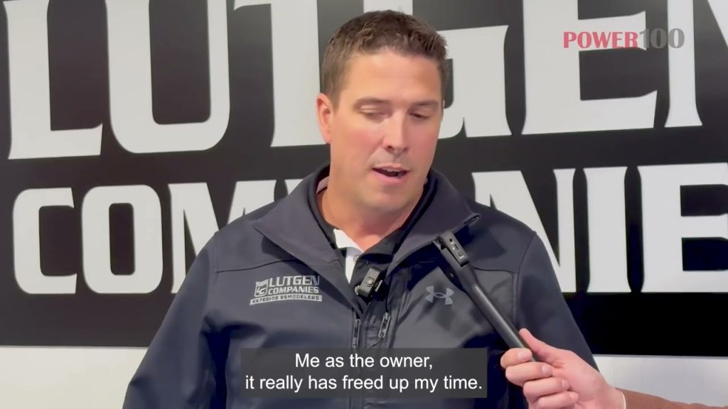 Power100 Interview with Sean Lutgen | ContractorFlow