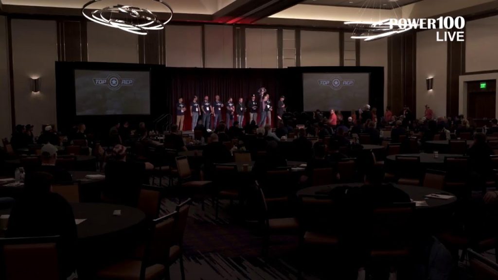 Power100 LIVE @Top Rep’s AWARDS CEREMONY