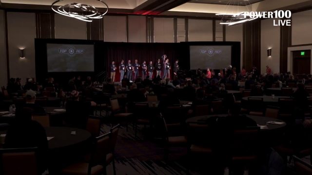 Power100 LIVE @Top Rep’s AWARDS CEREMONY