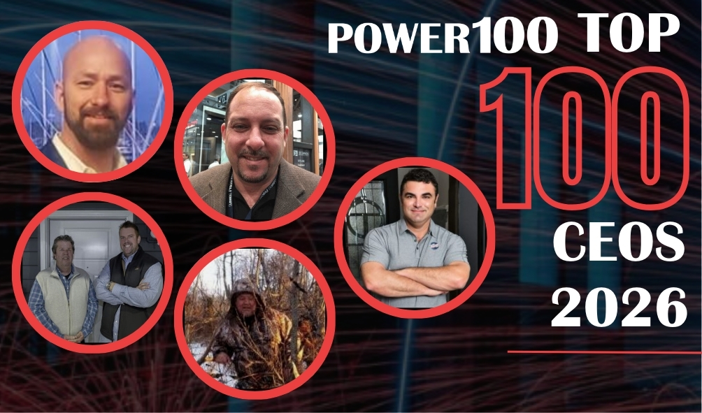 Power100 Announces the #41–#45 Best CEOs in the Nation for 2026: Elite Home Improvement Leaders Redefining Culture, Craftsmanship, and Customer Experience