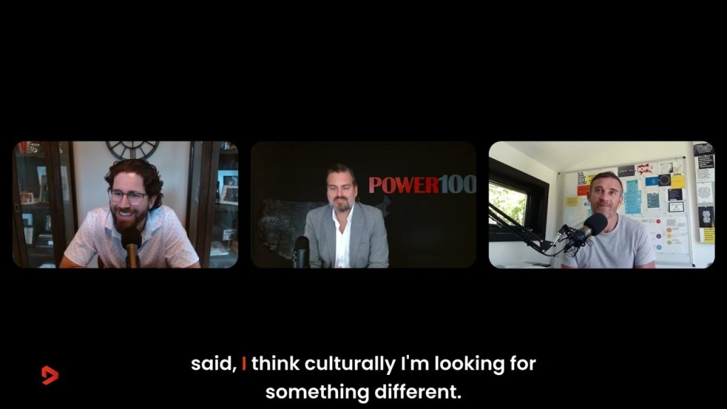 “That Entrepreneurial Fire Was Just Lit In Me” | Chris Pallatroni & Vince Venditti PowerChat: Part 1