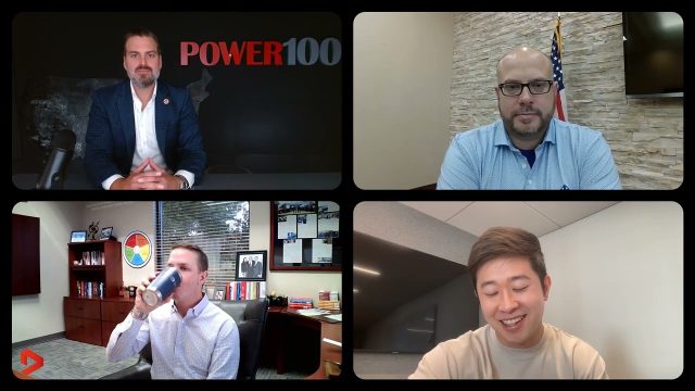 “That Is Not At All How It Went Down But A Little Bit..” | Tyson, Josh and Andreas PowerChat Part 1