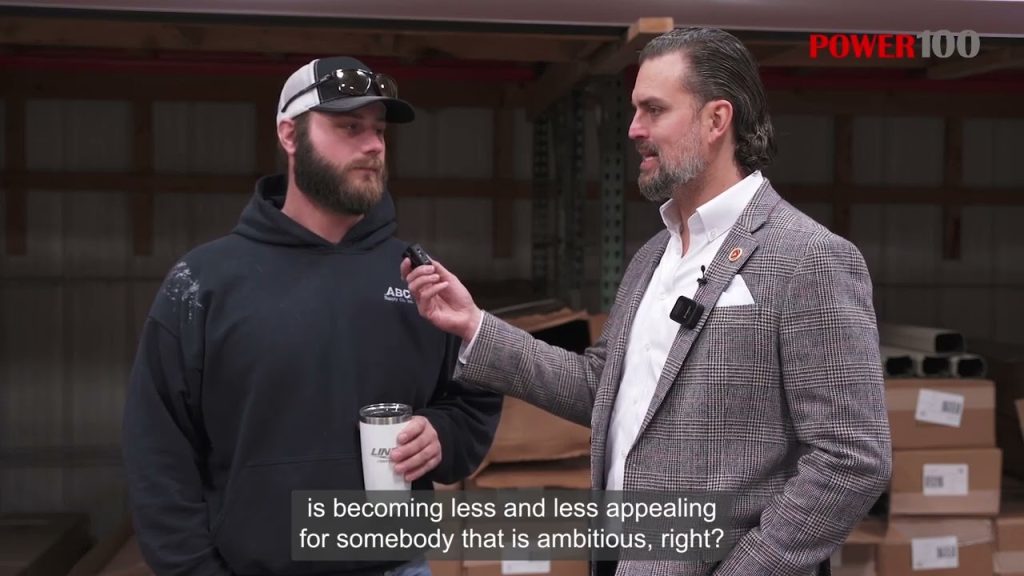 Tucker Executive Interview