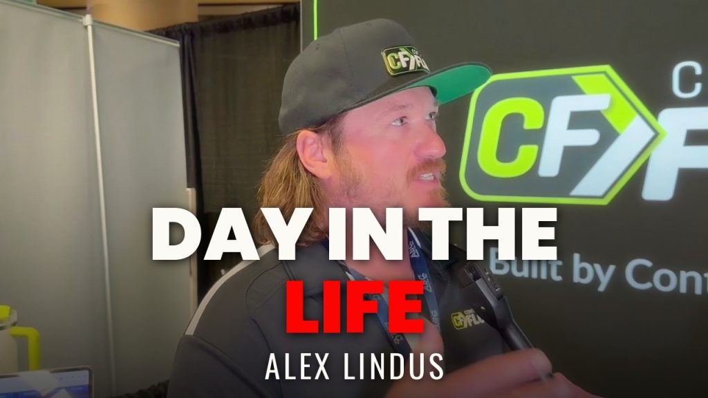 A Day in the Life of Alex Lindus