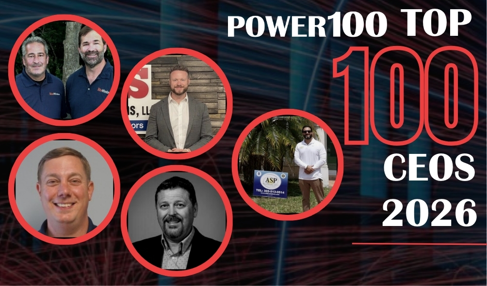 Power100 Names #61–#65 Best CEOs in the Nation for 2026, Celebrating Leadership, Culture, and Customer-First Growth