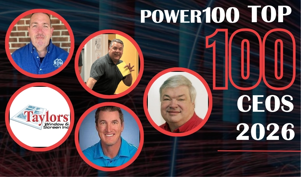 Power100 Names #66–#70 Best Home Improvement CEOs in the Nation for 2026: Elite Leaders in Windows, Doors, and Exterior Remodeling