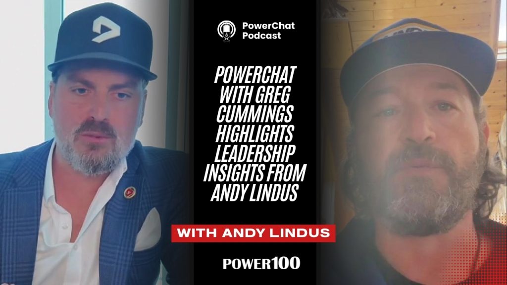 PowerChat with Greg Cummings Highlights Leadership Insights from Andy Lindus, Ranked #4 CEO in the Nation for 2026 by Power100