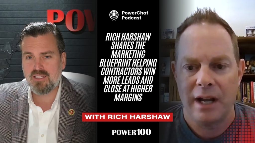 Identity Over Price: Rich Harshaw Shares the Marketing Blueprint Helping Contractors Win More Leads and Close at Higher Margins