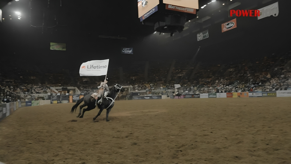 Power100 Showcases Lifetime Home Remodeling’s Commitment to Military Appreciation at the National Western Stock Show Rodeo in Denver