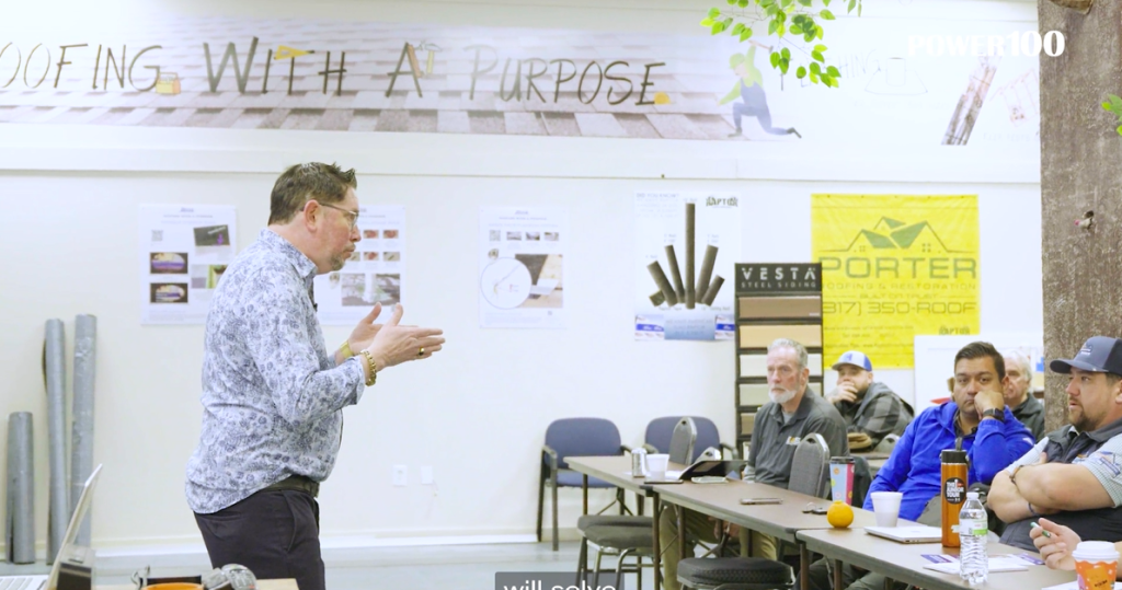 Power100 and Grit to Gold Tour Show Contractors Why Homeowners Need an Expert, Not Just an Estimate