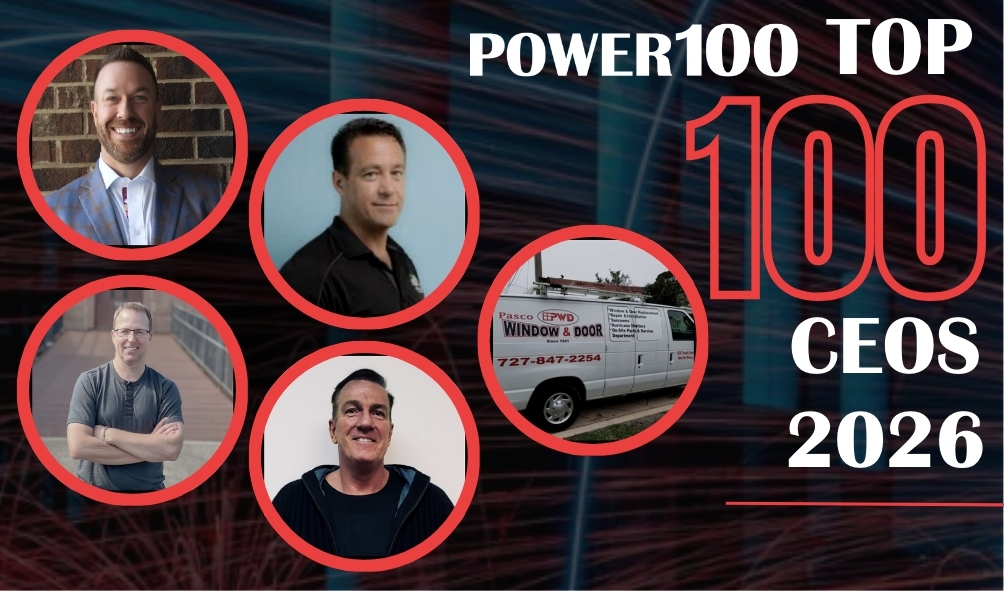 Power100 Names #76–#80 Best CEOs in the Nation for 2026: Legacy Leaders Reshaping the Home Improvement Industry One Home at a Time