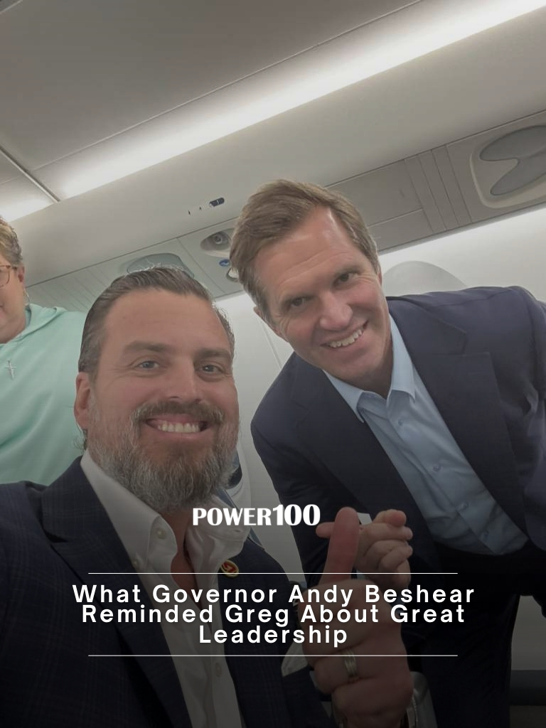 From 30,000 Feet to Ground-Level Impact: What Governor Andy Beshear Reminded Me About Great Leadership
