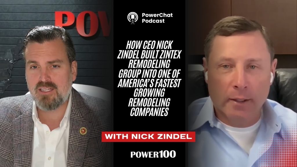 How CEO Nick Zindel Built ZINTEX Remodeling Group Into a National Force in Home Improvement