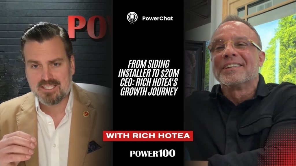 From Siding Installer to $20M CEO: Rich Hotea’s Growth Journey (Rich Hotea)