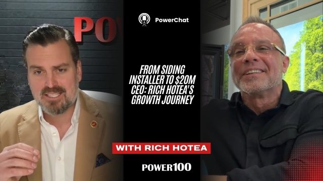 From Siding Installer to $20M CEO: Rich Hotea’s Growth Journey (Rich Hotea)