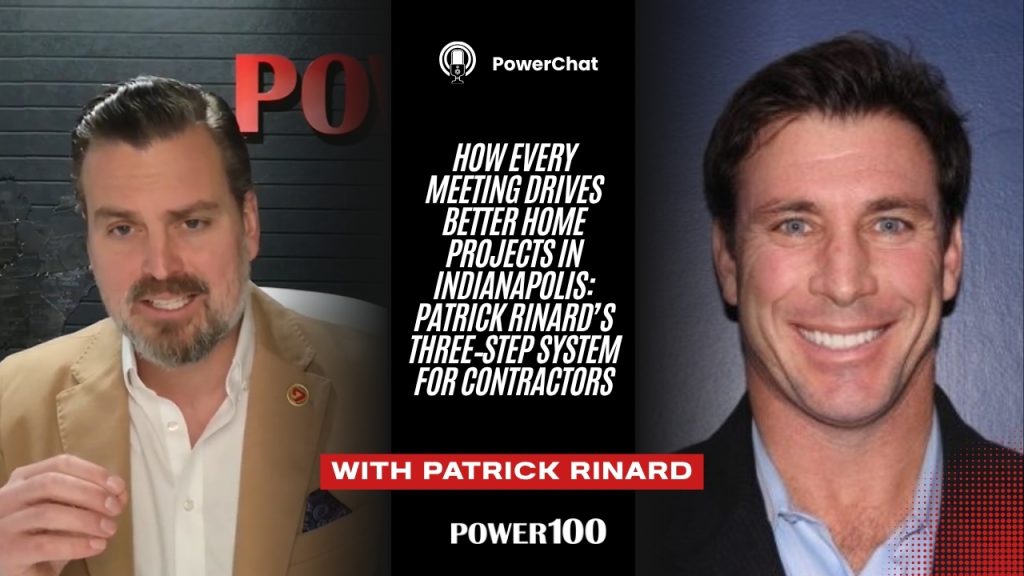 How Every Meeting Drives Better Home Projects in Indianapolis: Patrick Rinard’s Three‑Step System for Contractors