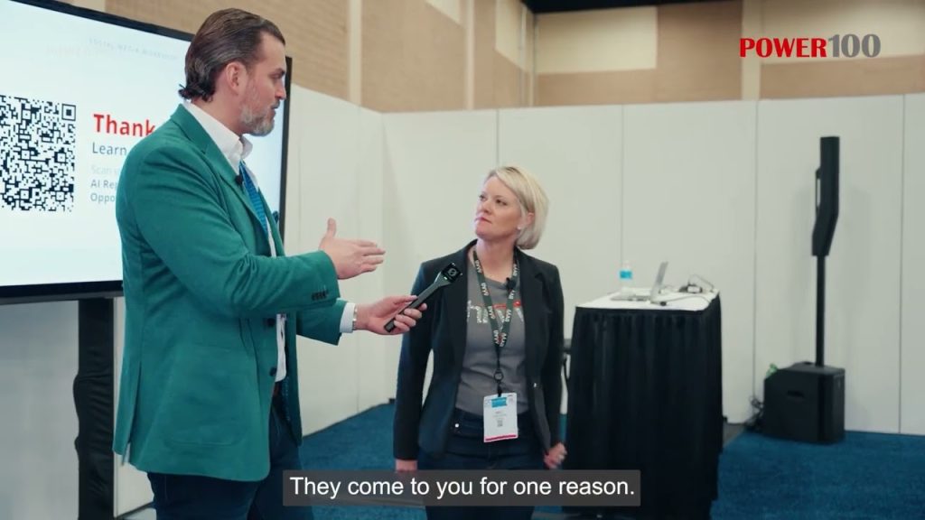 Power100 Interview with Kelly Litch | International Roofing Expo