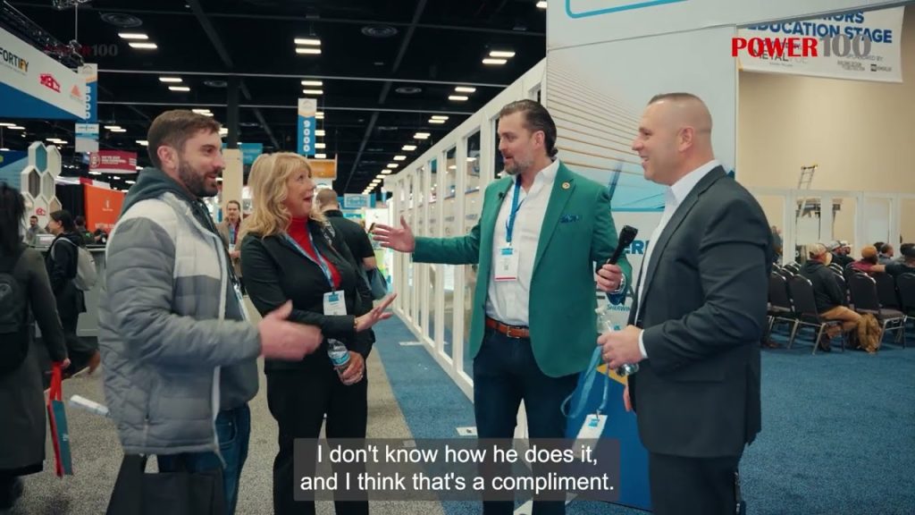 Power100 Interview with Rob | International Roofing Expo