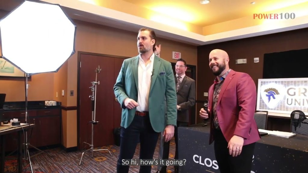 Power100's Greg Cummings Astonishes CEO Dominic Caminata of Grosso University