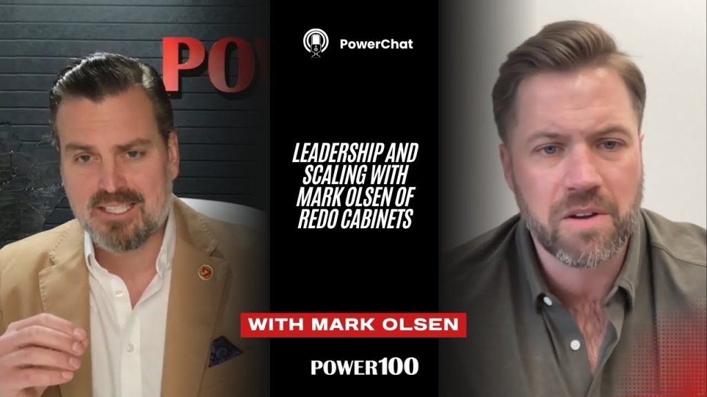 PowerChat with Mark Olsen — Leadership and Scaling at Redo Cabinets