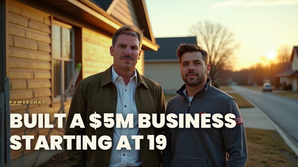 PowerChat with Dan & Anthony Beckner: Paradise Exteriors | Full Episode