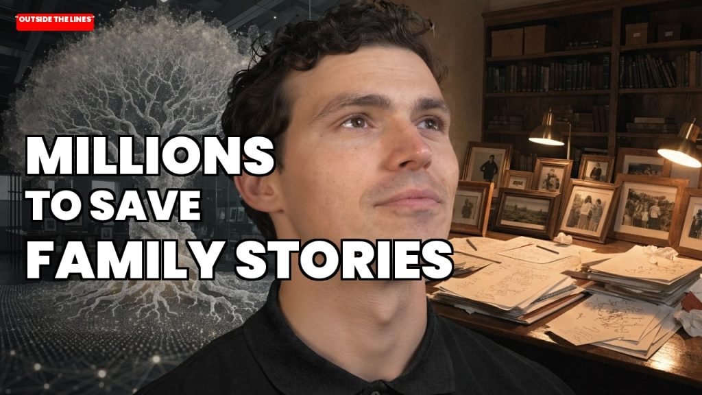 Outside The Lines with Charlie Greene | The Power of Living Legacy: How Stories Shape Generations