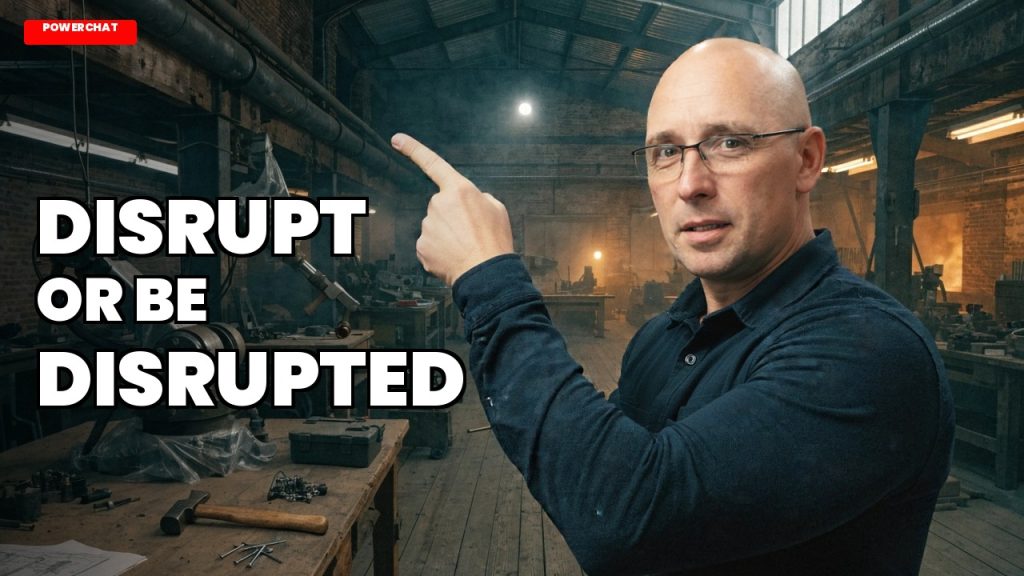 PowerChat with Dean Curtis — Mastering AI: How Home Improvement Leaders Can Disrupt and Dominate