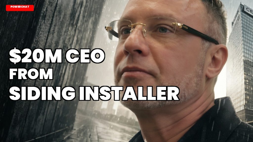 From Siding Installer to $20M CEO: Rich Hotea’s Growth Journey (Rich Hotea)