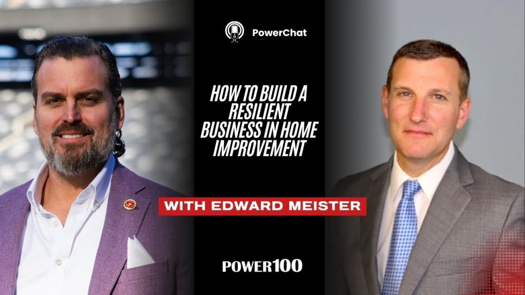 Power100 PowerChat with Edward Meister