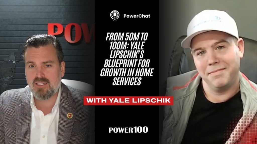Power100 PowerChat with Yale Lipschik