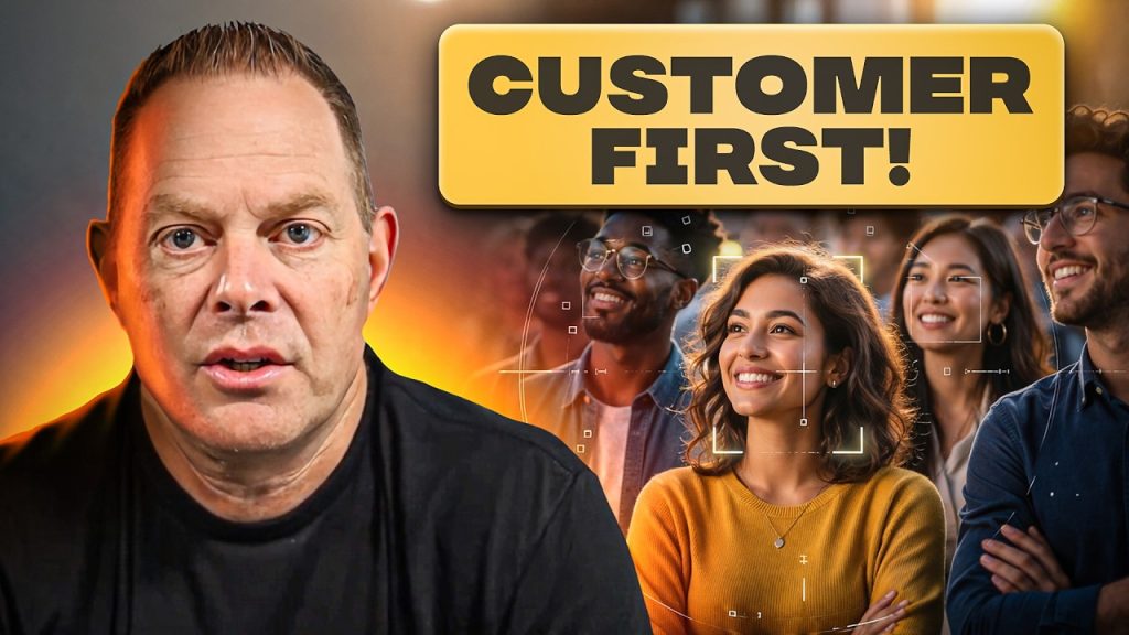 Focus On Your Customers (Not Your Competitors)