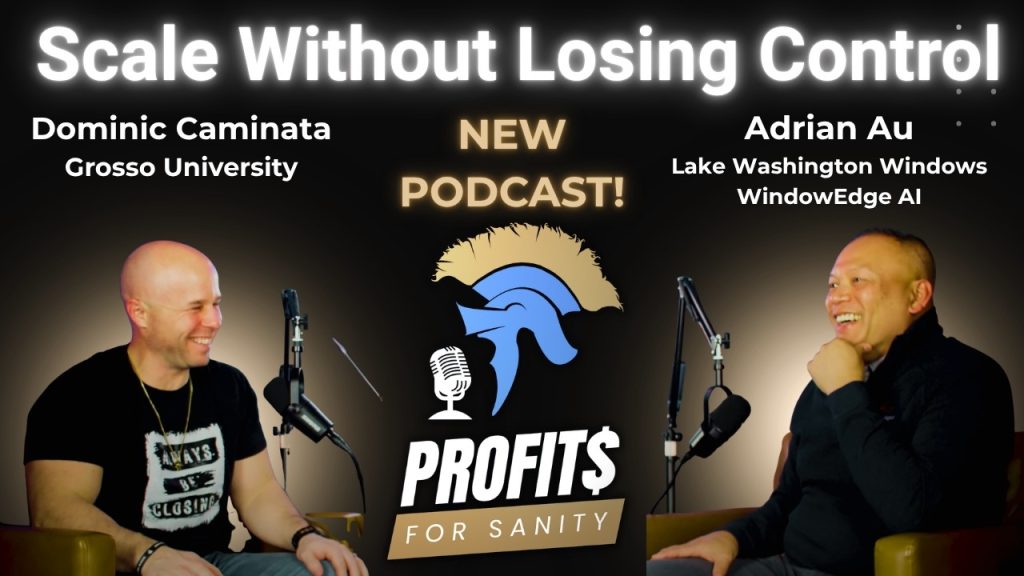 Scaling Home Improvement Sales with AI and Leadership Insights from Adrian Au