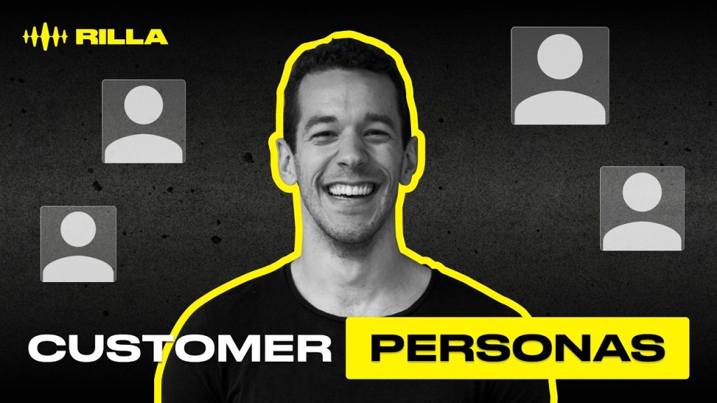 🏆 The Top 4 MUST KNOW Customer Personas in Sales | Rilla Labs Webinar