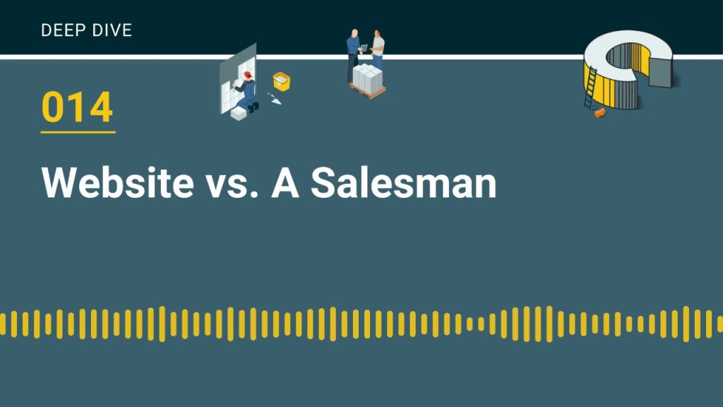 014 – Website vs A Salesman Made