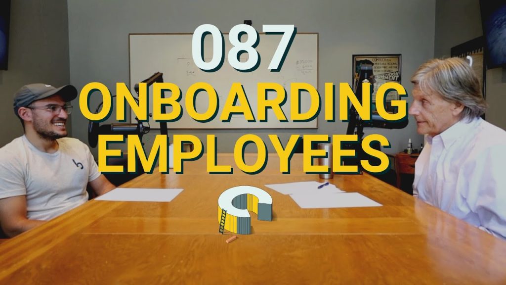 087 – Onboarding Employees