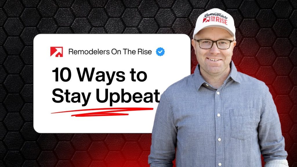 10 Ways to Stay Upbeat (When Business Has You Feeling Beat Up)