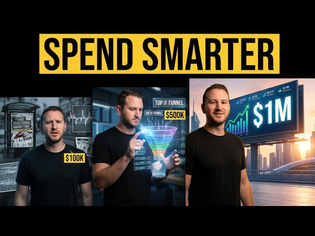 $100K vs $500K vs $1M Marketing Budget: What Actually Works