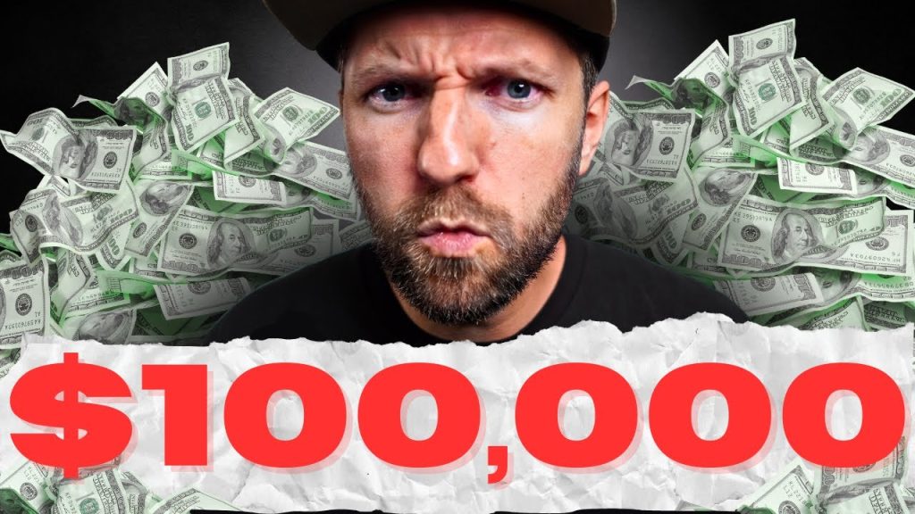 100k in 100 days as a Plumber
