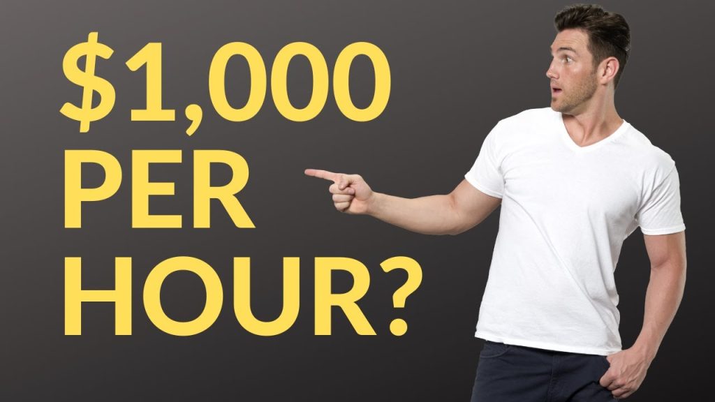 #139: Ten Ways Your Time is Worth $1,000 Per Hour