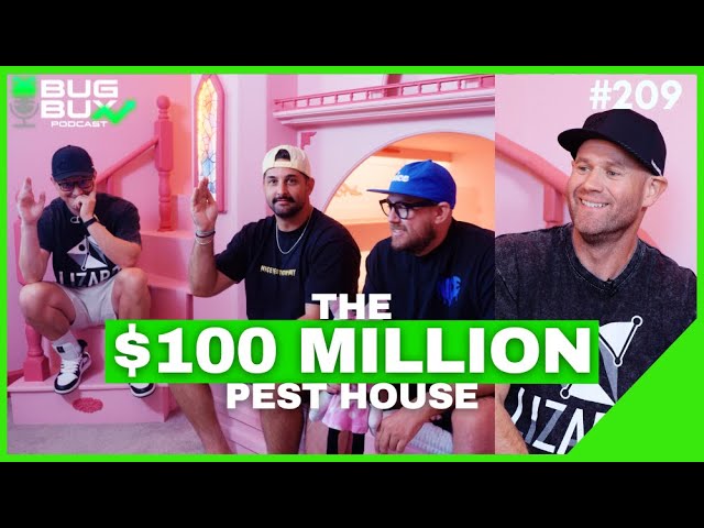 15 Pest Business Owners, One House, $100M in Combined Revenue | The Real Pest World Begins | EP 209