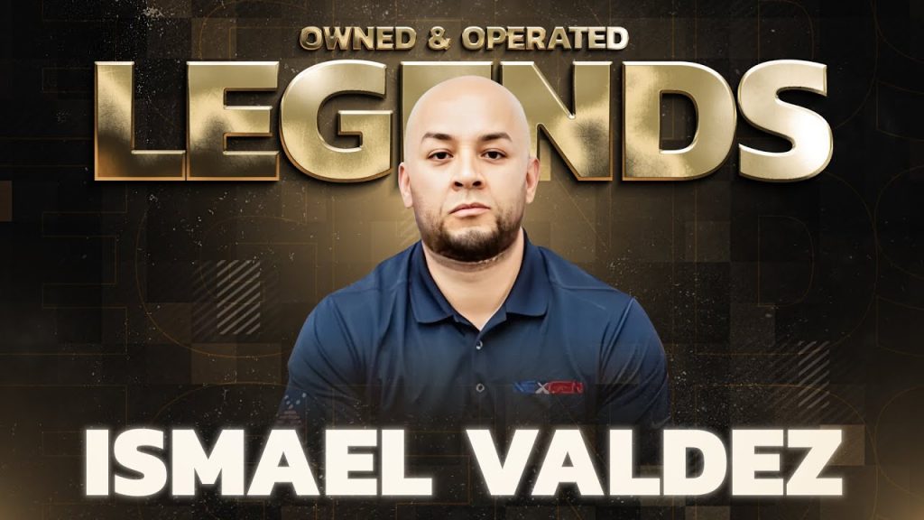 #156 – LEGENDS: From the Trades to $110 Million with Nexgen Founder Ismael Valdez